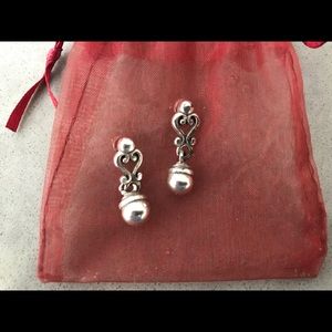 Brighton Silver Earrings